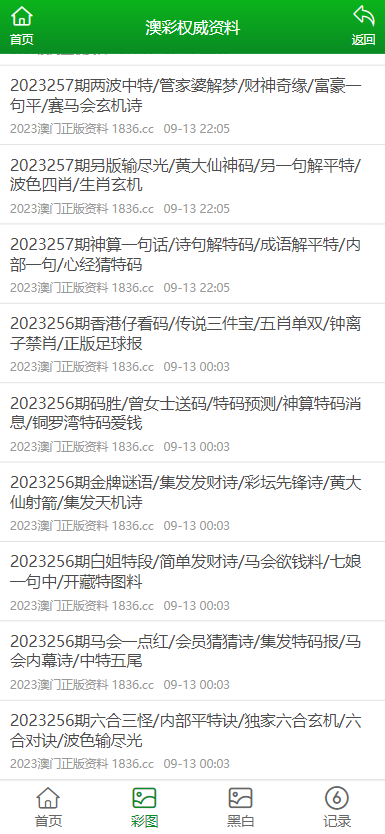 2025新澳正版免费资料大全一一095期 06-10-15-16-21-26F：03,探索新澳正版资料大全，揭秘未来彩票趋势的钥匙（第095期）